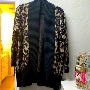 Women’s Leopard Cardigan